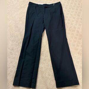 LOFT Women’s Classic Black Pants, size 14L